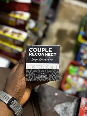 Couple Reconnect Deeper Conversations Card Game