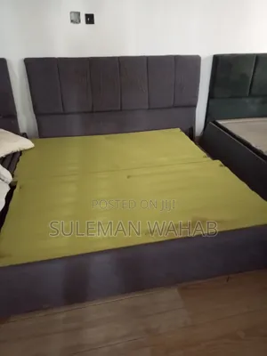 Neatly Used Quality 6*6 Bedframe