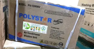 Cool Comfort With Polystar Pv-12winv Window Ac