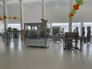 3 in 1 (Fully Automated) Washing, Filling and Capping Machine