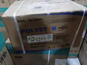 Polystar Pv-12winv Inverter Ac – Brand New Unit