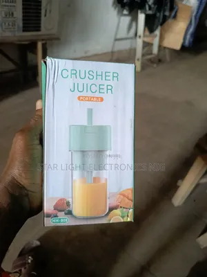 Crusher Juicer Rechargeable
