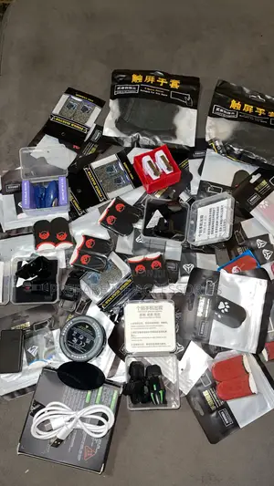 Gaming Gloves or Thumb Sleeves Touch Screen Controller
