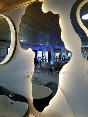 Map of Africa Luxury Mirror