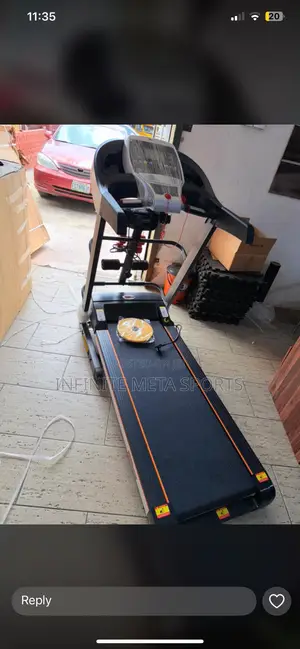 Brand New Heavy Duty 2.5hp Treadmill