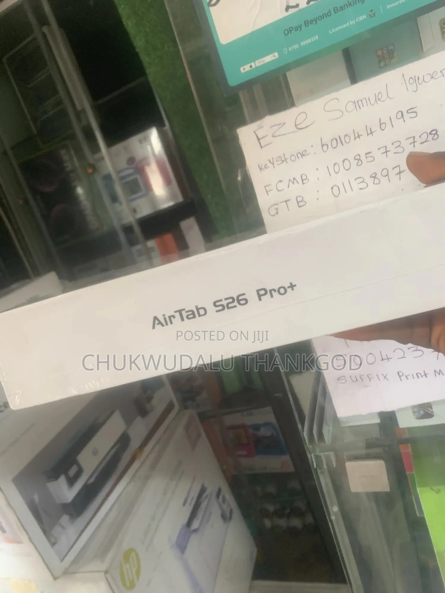 New AirTab S26 Pro+ 1 TB