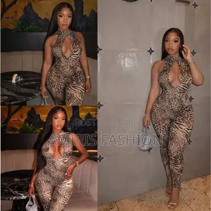 Sexy Long Sleeve Jumpsuit