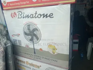 Binatone Standing Fan 18" With 2 Years Warranty