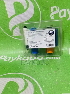 Fargo 45200 Ymcko Full Color Ribbon