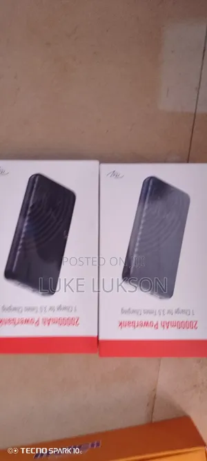 Itel Power Bank