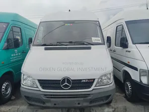 Mercedes-Benz Sprinter 2006 White