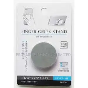 Finger Grip and Stand