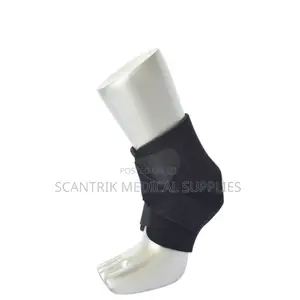 Ankle Traction Holder for Home Rehabilitation Therapy