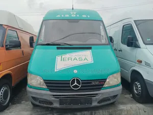 Mercedes-Benz Sprinter 2006 Green