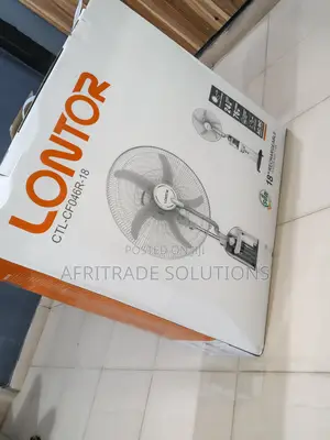 Lontor Rechargeable Mist Fan – Portable Cooling Solution