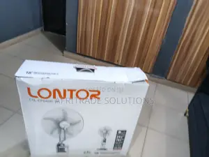 Lontor Rechargeable Cooling Fan With Water Mist Feature
