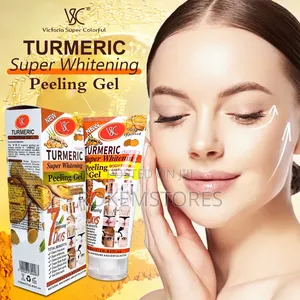 Tumeric Super Whiting Gel