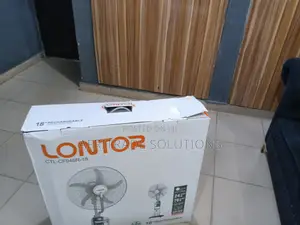 Lontor Rechargeable Mist Fan – Perfect for Hot Weather
