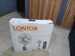 Lontor Handheld Mist Fan – Rechargeable Lightweight