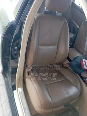 Mercedes-Benz S-Class S 550 2008 Black