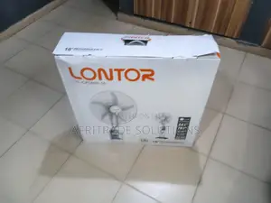 Lontor Desk Mist Fan – Rechargeable Quiet Operation