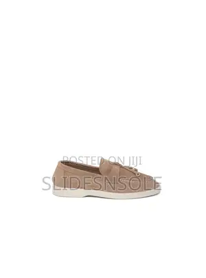 Mink Suede Tassel Loafer