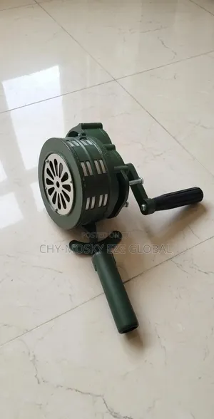 Manual Hand Fire Siren/Alarm