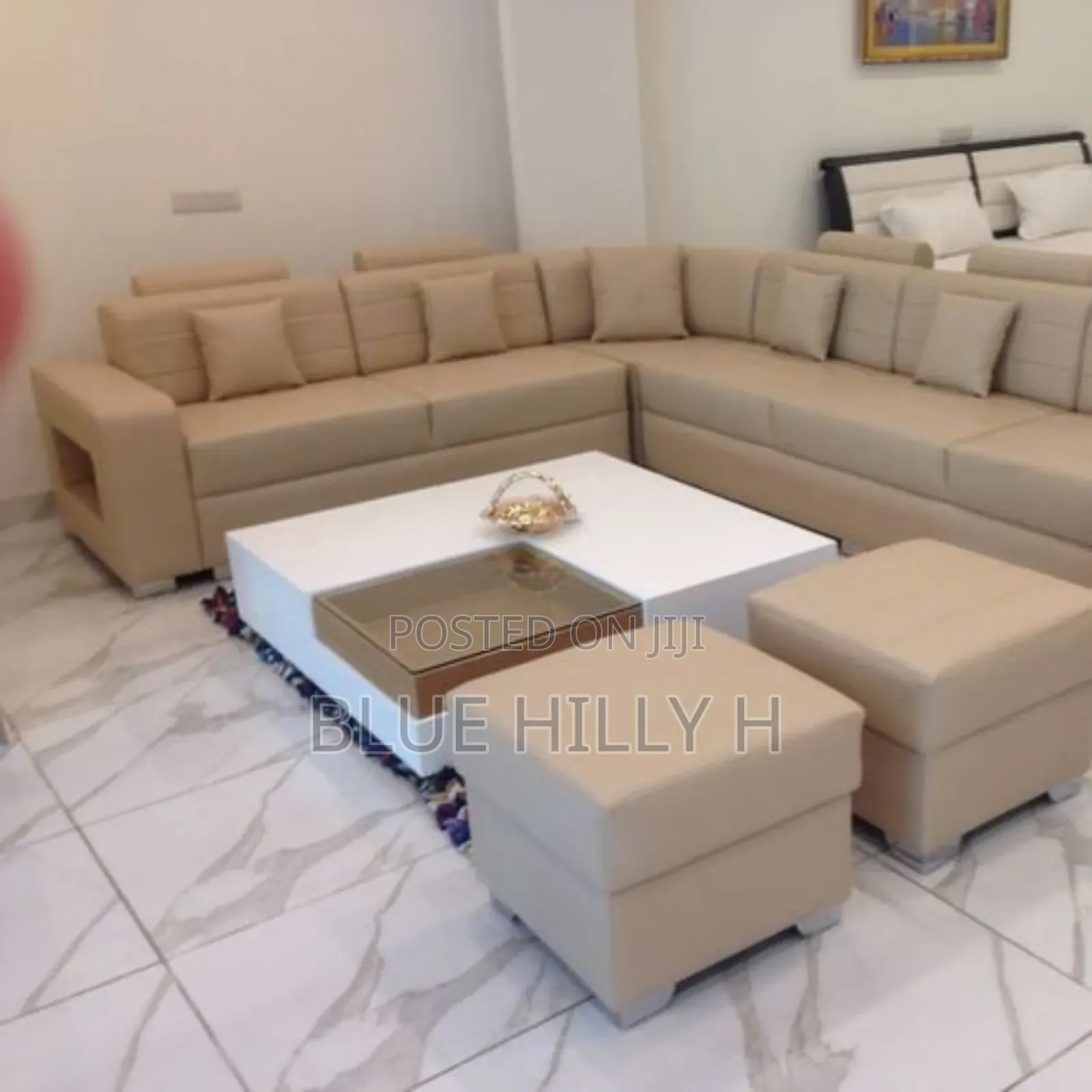 Corner or L Shaped Sofa