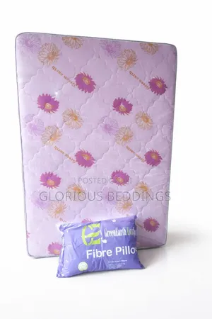 4.5 by 6 by 12 Semi Orthopaedic Mattress. Affordable.
