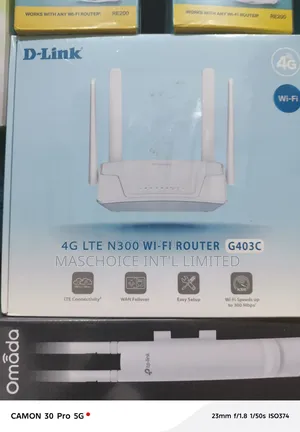 D-Link G403c |N300 4g Smart Router