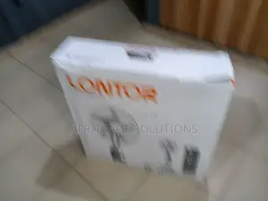 Lontor Portable Rechargeable Fan With Mist Technology