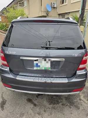 Mercedes-Benz GL-Class 2011 Blue