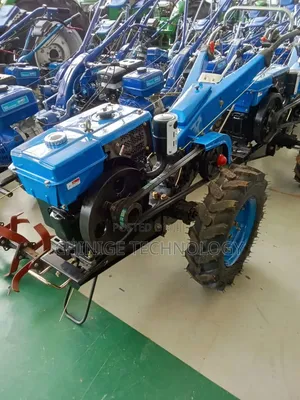 8hp Power Tractor