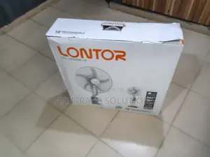 Lontor Silent Rechargeable Mist Fan for Comfortable Use