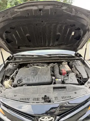 Toyota Camry LE 2021 Black