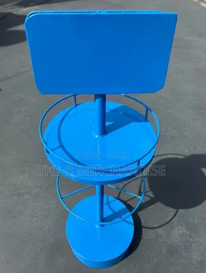 Metal Goods & Products Display Stand