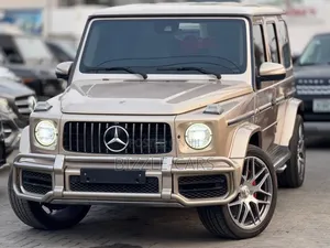Mercedes-Benz G-Class G 63 AMG 4MATIC 2020 Gold