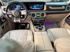Mercedes-Benz G-Class G 63 AMG 4MATIC 2020 Gold