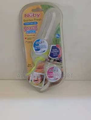Nuby Squeeze Feeder
