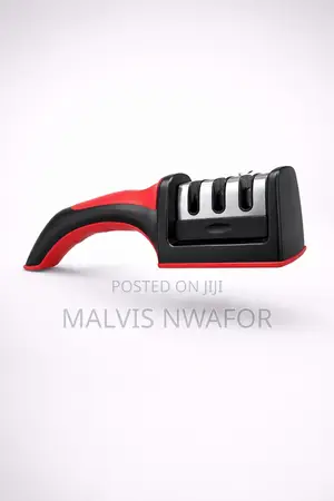 3-in-1 Knife Sharpener – Fast, Safe Easy Kitchen Tool