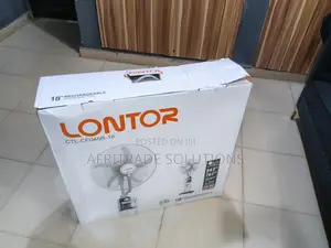Lontor Rechargeable Mist Fan – Easy to Carry Use