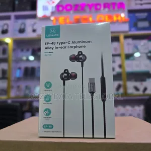 Usams Ep-48 Type-C Aluminum Alloy in-Ear Earphone (Sj758)