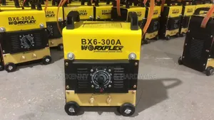 Worxflex Bx6-300a, a Professional-Grade 300-Amp Ac Arc Welding Machine