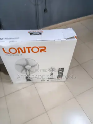 Lontor Rechargeable Mist Fan for Indoor Outdoor Cooling