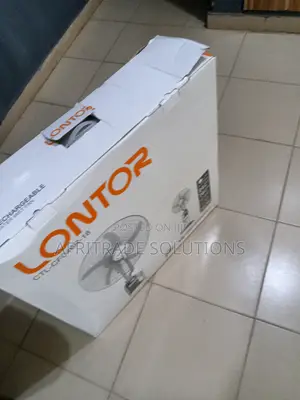 Lontor Rechargeable Mist Fan – Compact Air Cooling Device