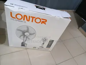 Lontor Rechargeable Fan With Mist Spray – Beat the Heat