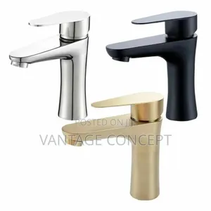 Flat Head Round Basin Mixer
