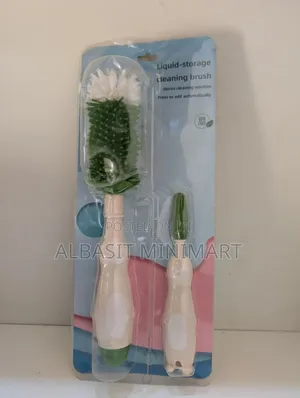 Liquid Cleaning Brush
