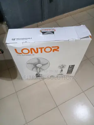 Lontor Rechargeable Mist Fan – Strong Battery Fast Cooling