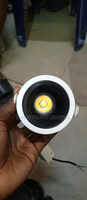 Quality Led Pop Recess Fitting Light 9watts